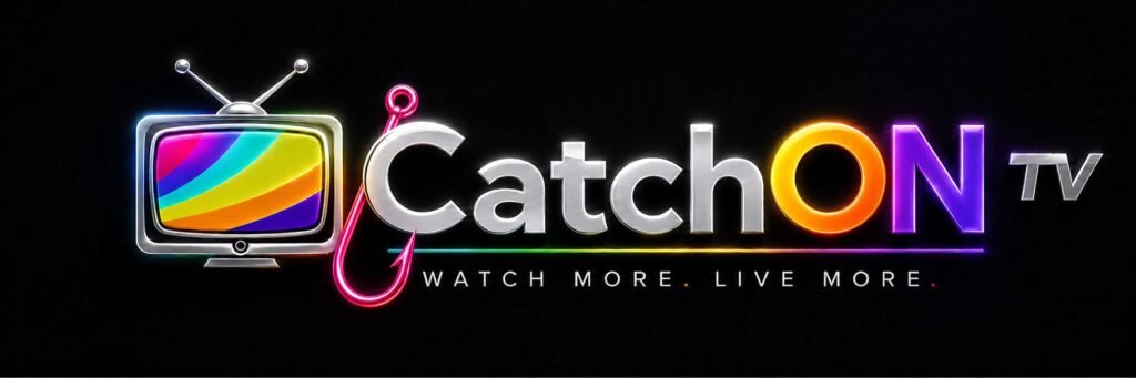 logo catchon tv
